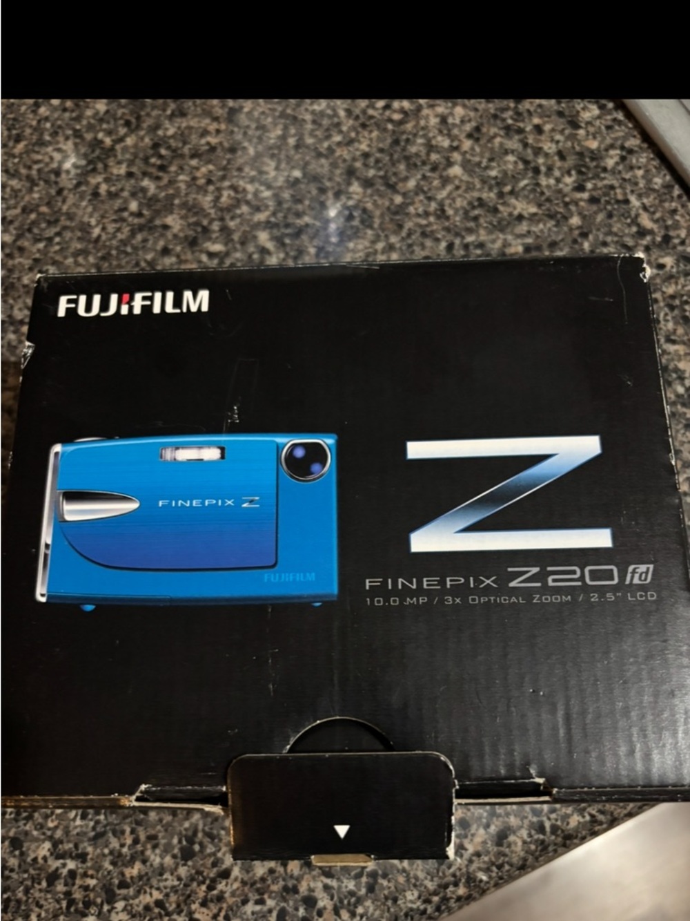 Fujifilm FinePix Z20fd Compact Digital Camera - Blue
